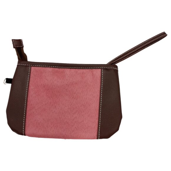 Mobile Edge 16" Scanfast Laptop Messenger Bag Pink Suede Checkpoint Friendly TSA - Picture 11 of 16